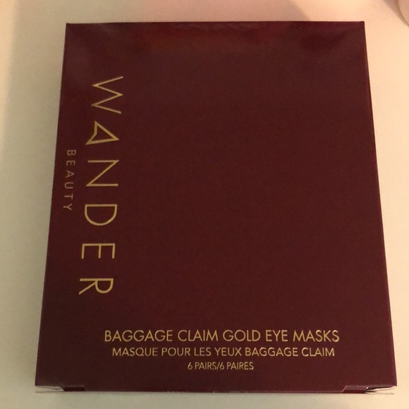 New Wander Beauty Baggage Claim Eye Masks - Picture 4 of 4